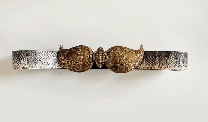 Goddess Belt, Snakeskin