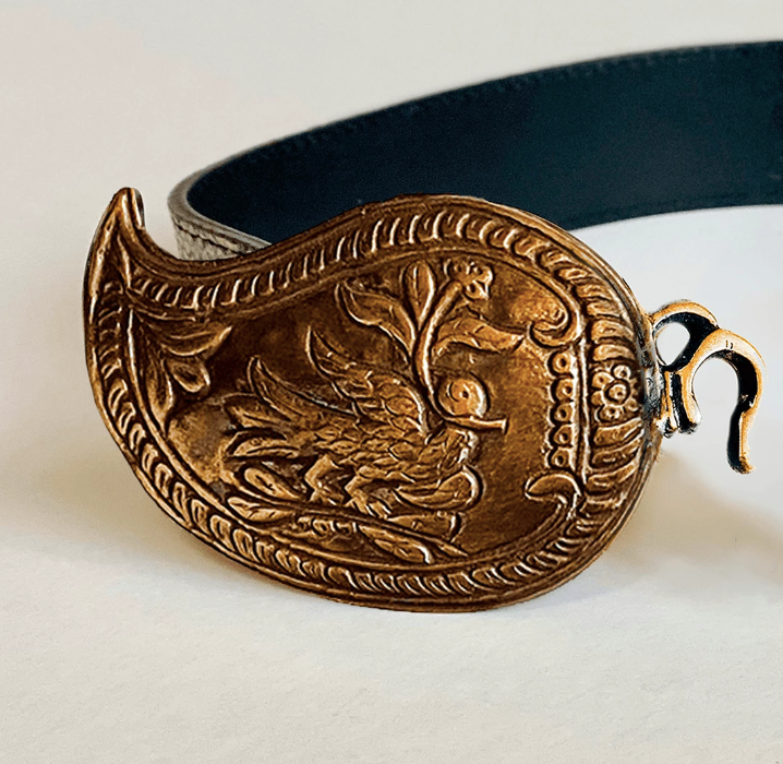 Goddess Belt, Snakeskin