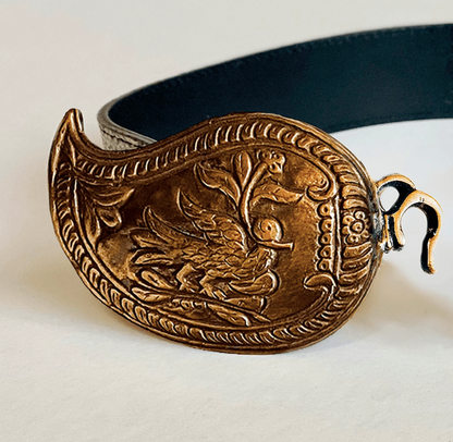 Goddess Belt, Snakeskin