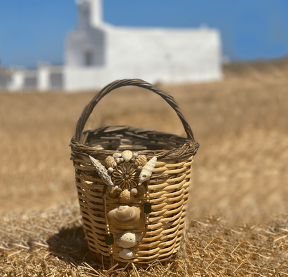 Parian Basket Bag