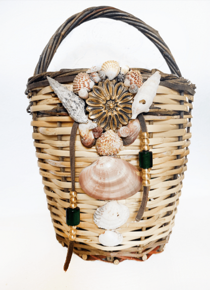 Parian Basket Bag