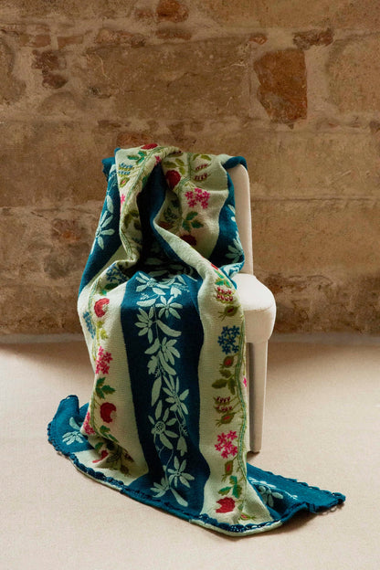 Spring in Kardymyli Vintage Textile