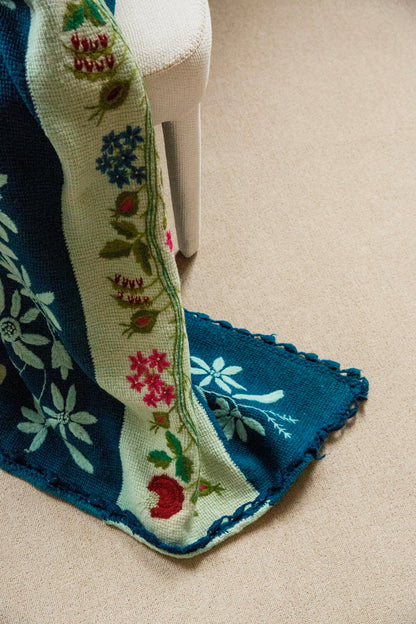 Spring in Kardymyli Vintage Textile