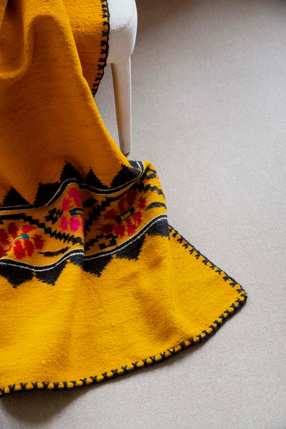 Sunset in Arcadia Vintage Textile