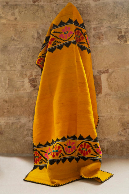 Sunset in Arcadia Vintage Textile