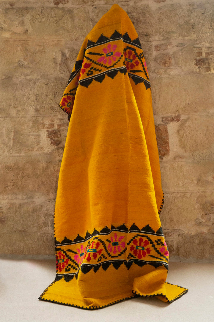 Sunset in Arcadia Vintage Textile
