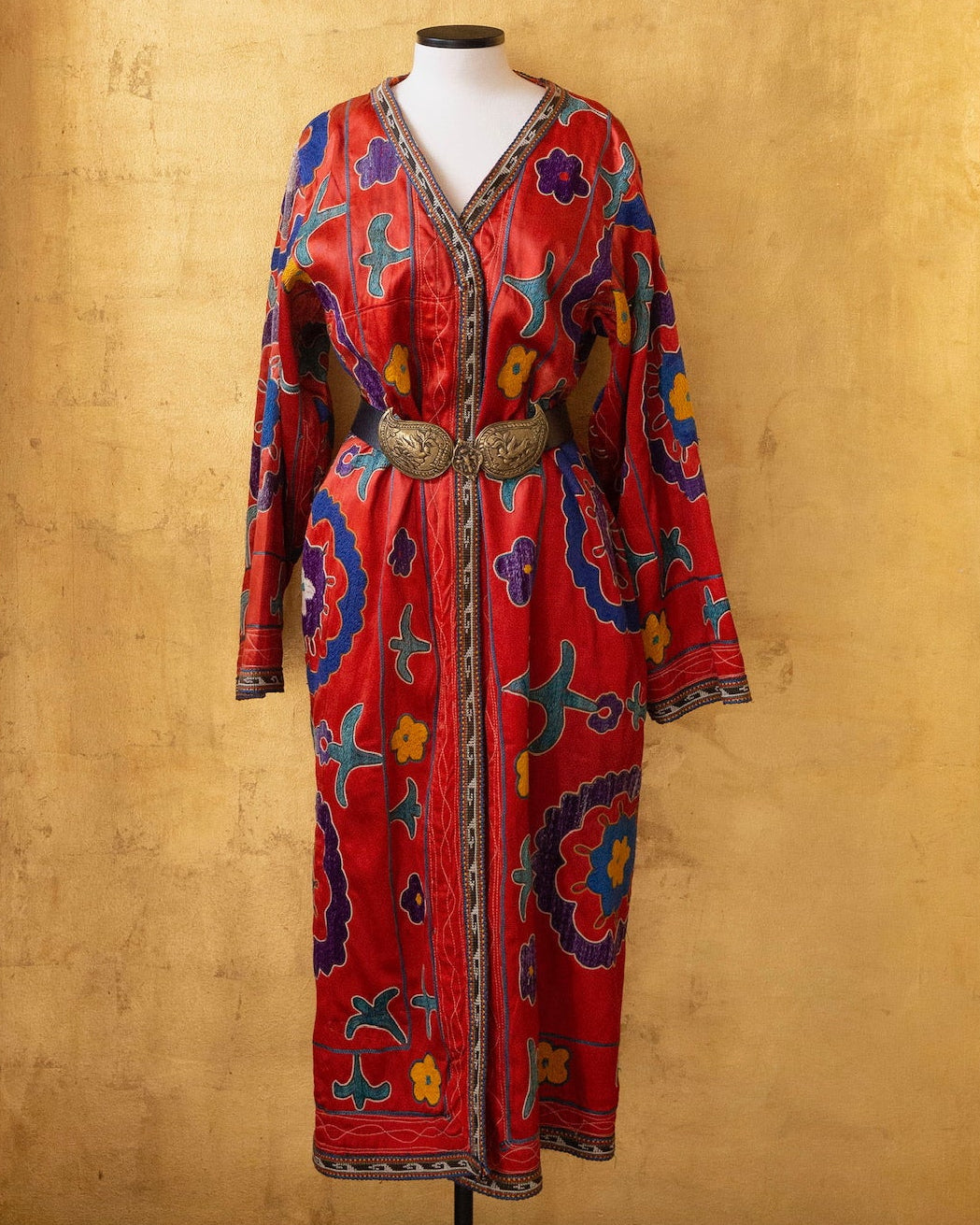 Antique Suzani Silk Jacket