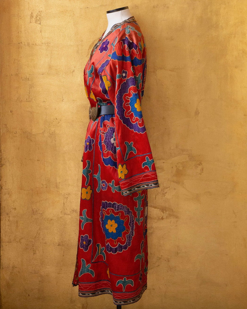 Antique Suzani Silk Jacket