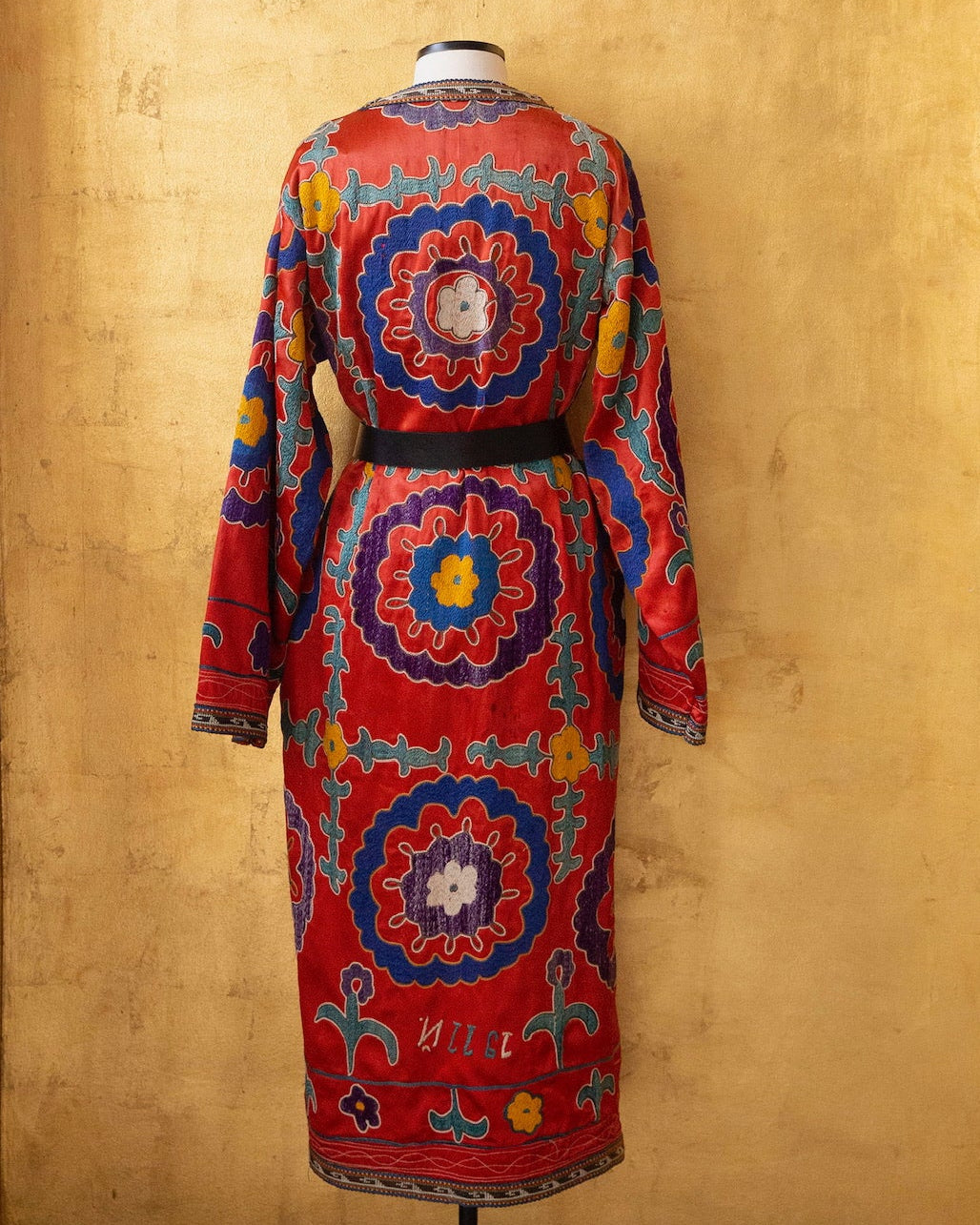 Antique Suzani Silk Jacket