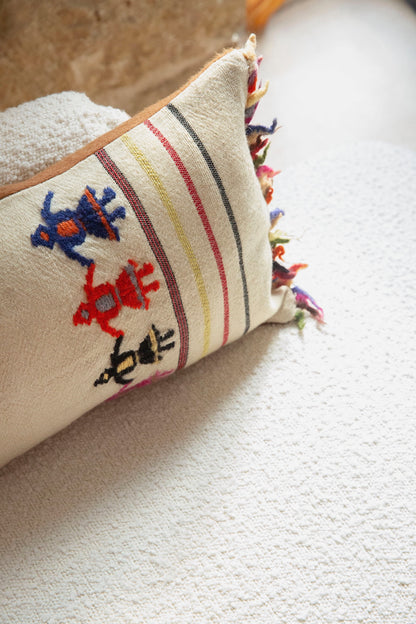 The Kythira Vintage Pillow