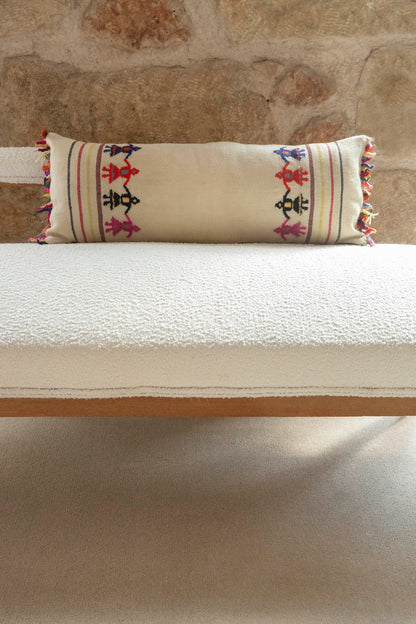 The Kythira Vintage Pillow