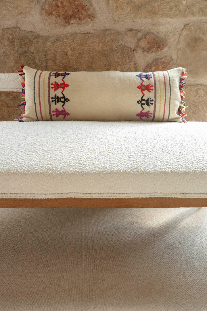 The Kythira Vintage Pillow