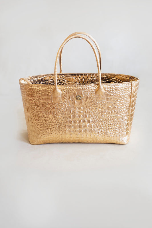 Odyssey Bag — Limited Edition Gold Metallic Series
