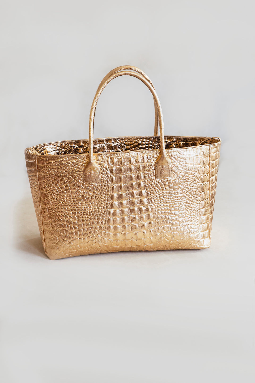 Odyssey Bag — Gold Metallic Series