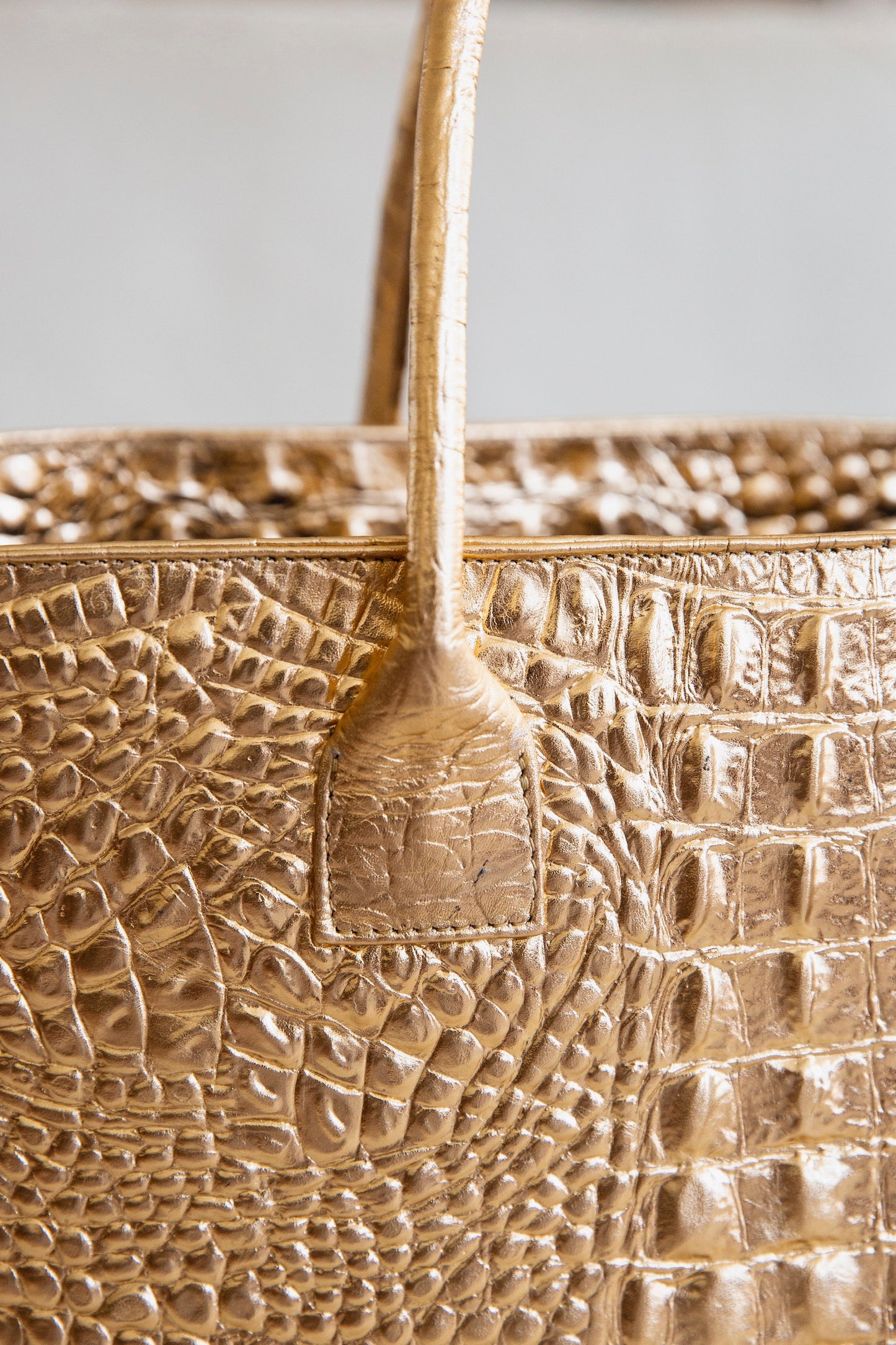 Odyssey Bag — Limited Edition Gold Metallic Series