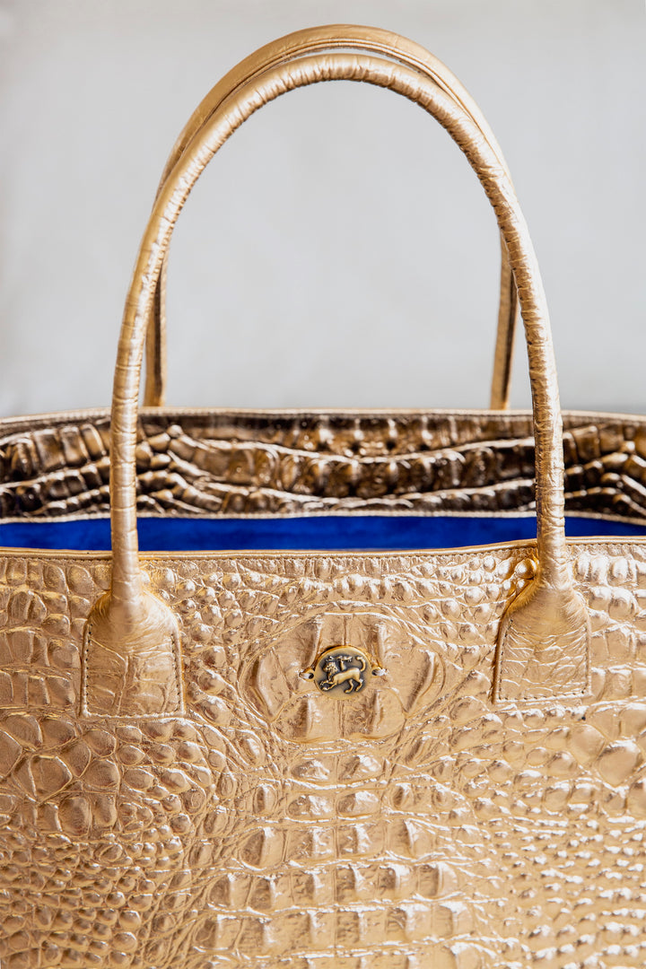 Odyssey Bag — Gold Metallic Series