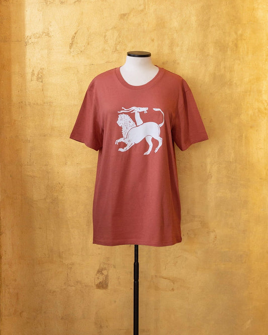 Anthologist Chimera Tee, Heritage Brown