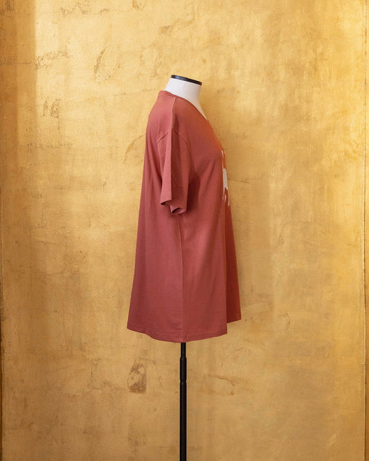 Anthologist Chimera Tee, Heritage Brown