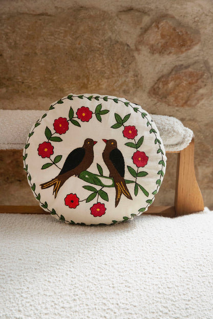 Pylos Romance Vintage Pillow