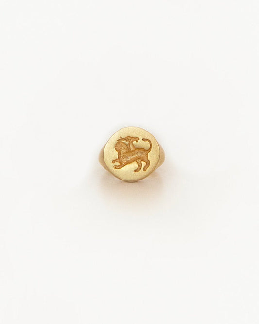 The Chimera Seal Signet Ring