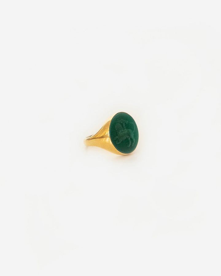 The Chimera Intaglio Ring