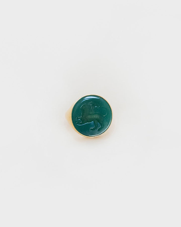 The Chimera Intaglio Ring