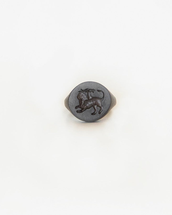 The Chimera Shadow Signet Ring