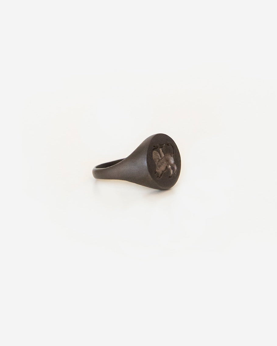 The Chimera Shadow Signet Ring