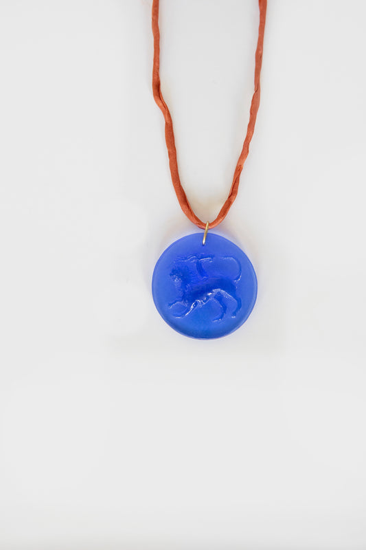 The Chimera Medallion – Murano Glass Edition