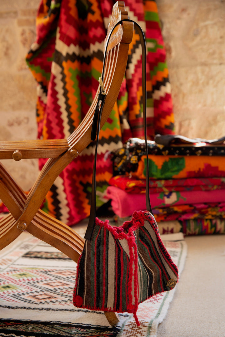 Vintage, Up-Cycled Tagari Bag