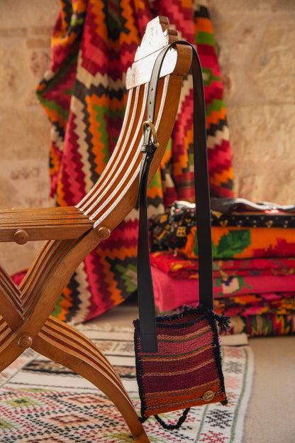 Vintage, Up-Cycled Tagari Bag