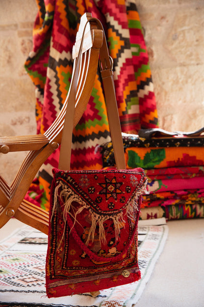 Vintage, Up-Cycled Tagari Bag