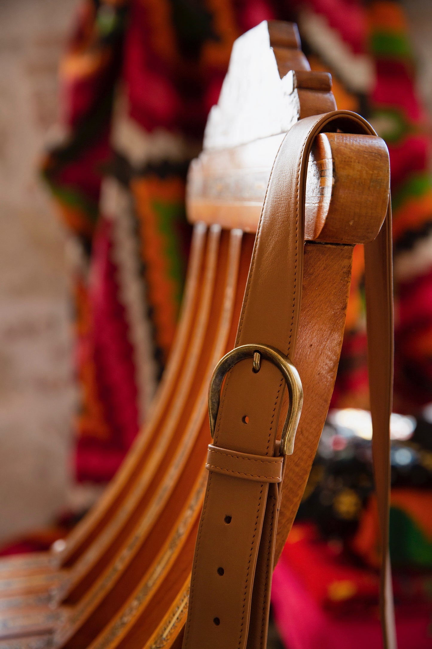 Vintage, Up-Cycled Tagari Bag