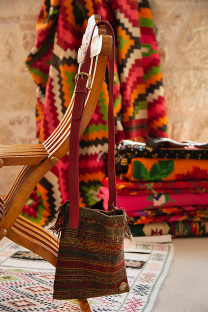 Vintage, Up-Cycled Tagari Bag