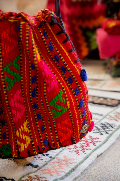 Vintage, Up-Cycled Tagari Bag