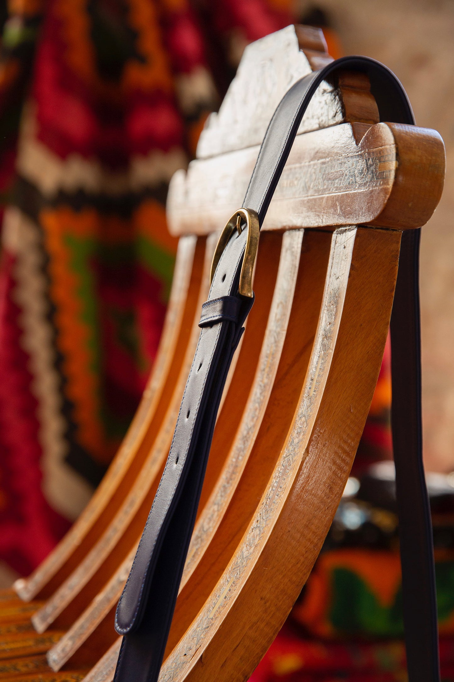 Vintage, Up-Cycled Tagari Bag