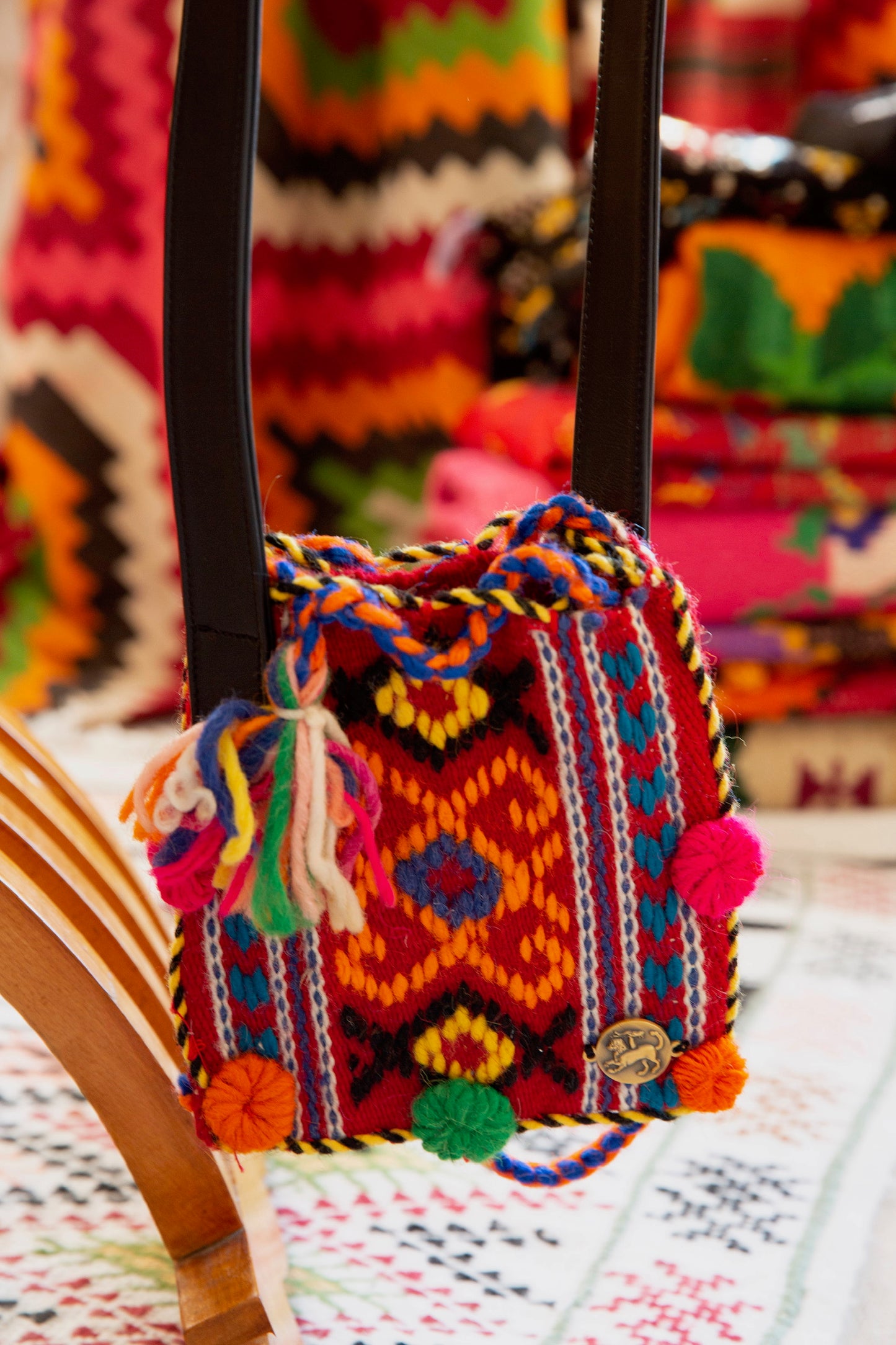 Vintage, Up-Cycled Tagari Bag