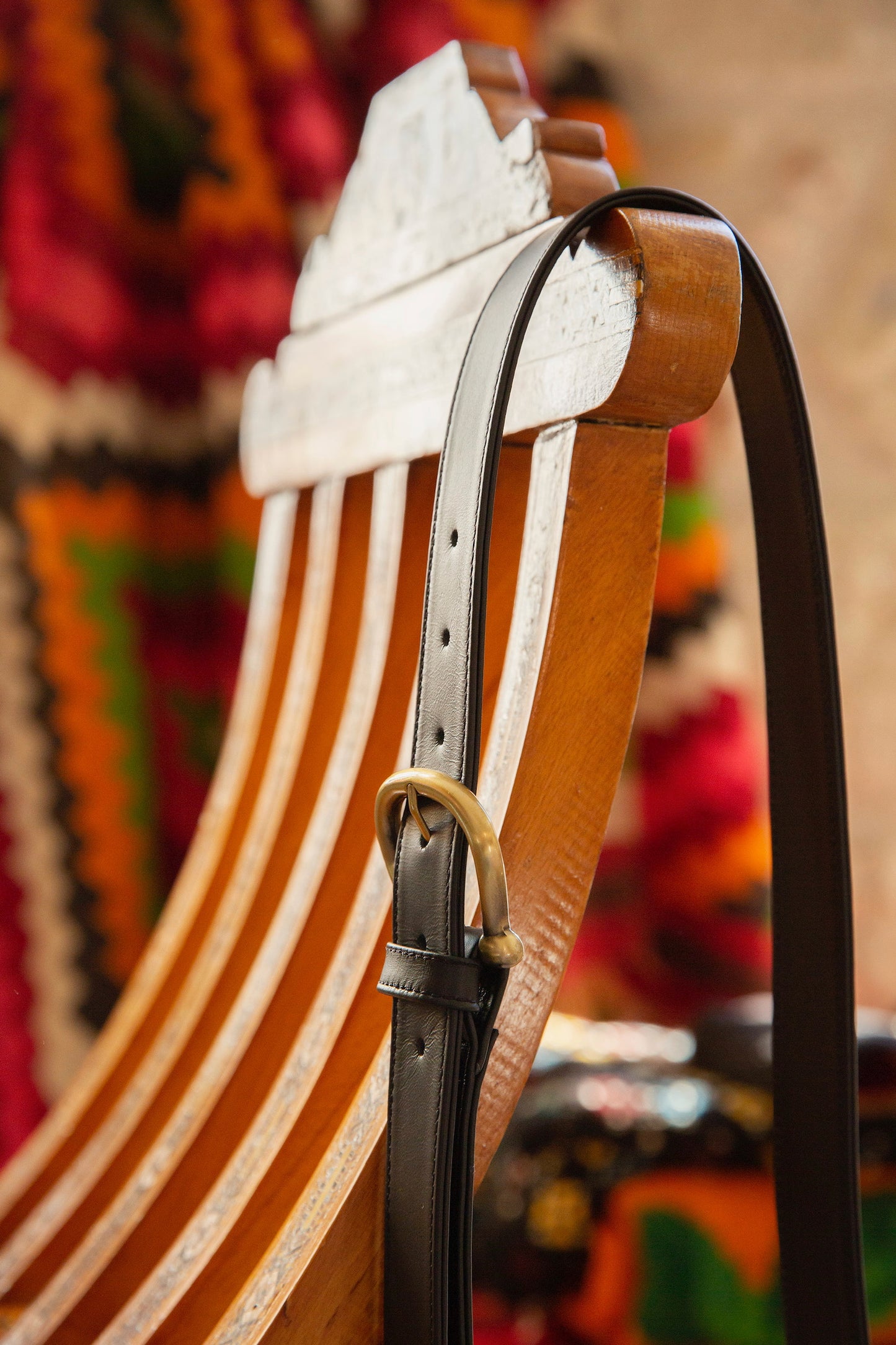 Vintage, Up-Cycled Tagari Bag