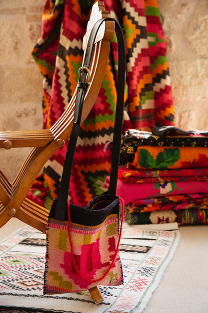 Vintage, Up-Cycled Tagari Bag