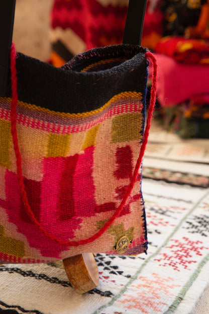 Vintage, Up-Cycled Tagari Bag