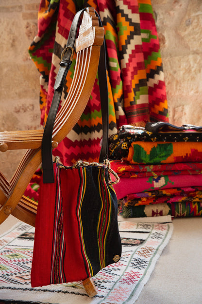 Vintage, Up-Cycled Tagari Bag