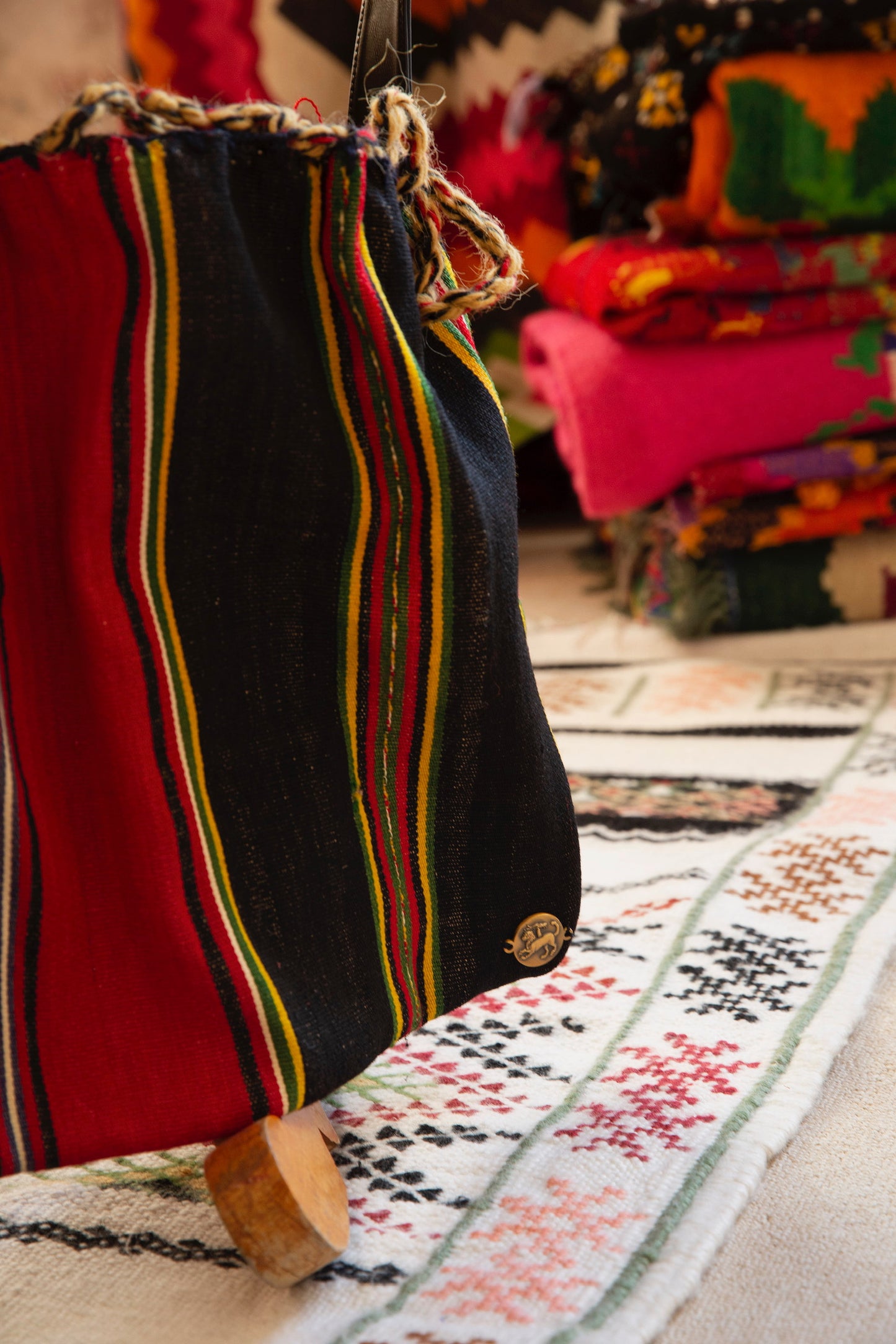 Vintage, Up-Cycled Tagari Bag