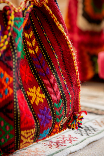 Vintage, Up-Cycled Tagari Bag