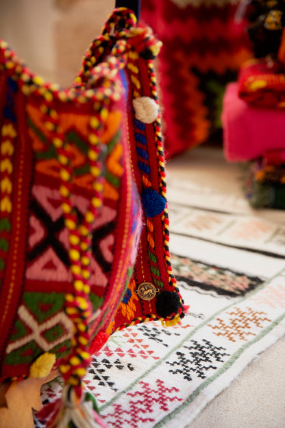 Vintage, Up-Cycled Tagari Bag