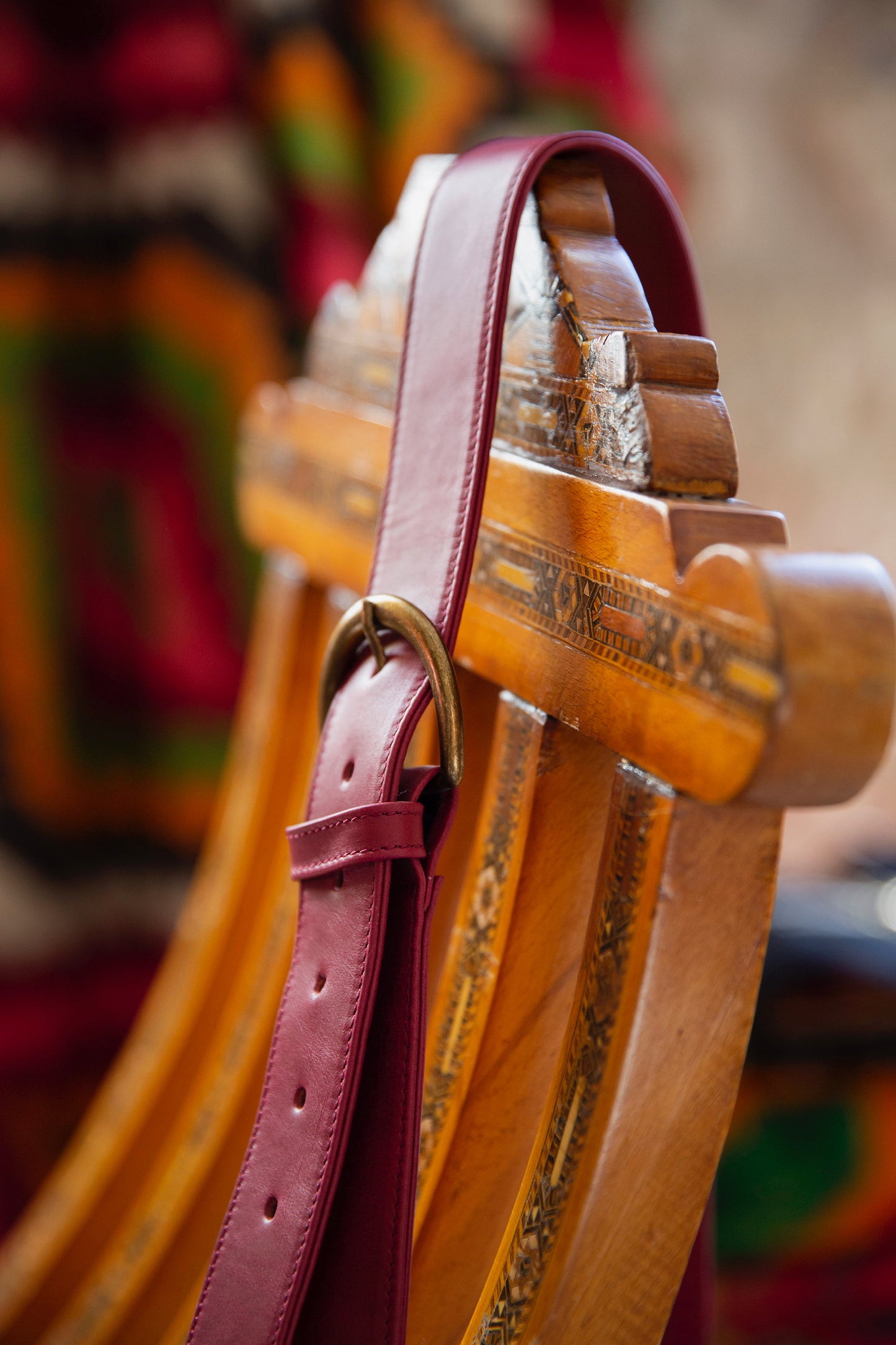 Vintage, Up-Cycled Tagari Bag