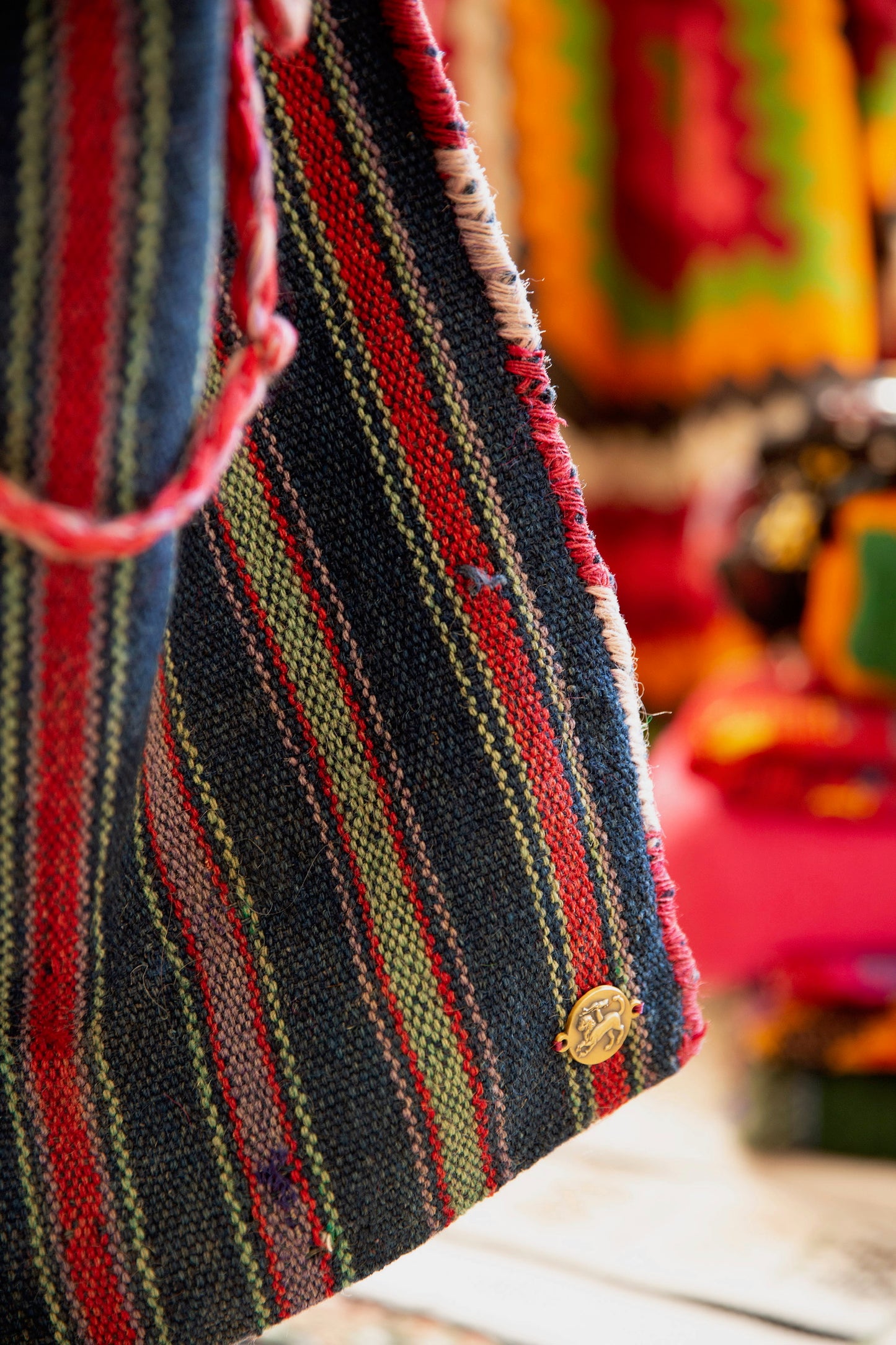 Vintage, Up-Cycled Tagari Bag