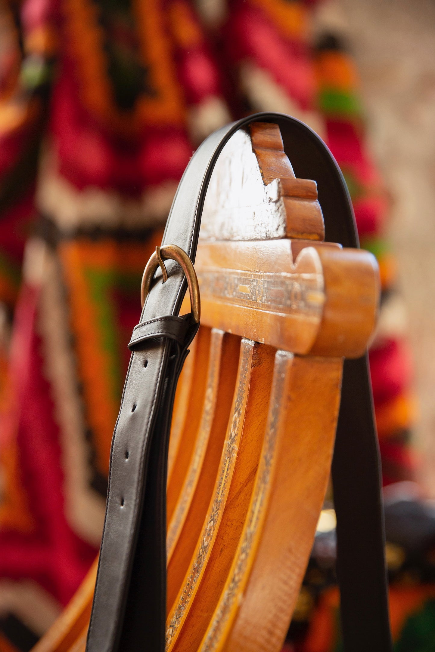 Vintage, Up-Cycled Tagari Bag