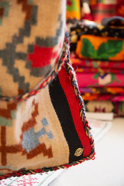 Vintage, Up-Cycled Tagari Bag