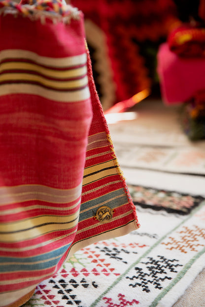 Vintage, Up-Cycled Tagari Bag