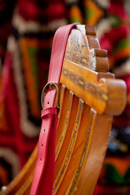 Vintage, Up-Cycled Tagari Bag